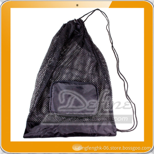 custom logo Compact Mesh Gear Bag For Scuba Diving